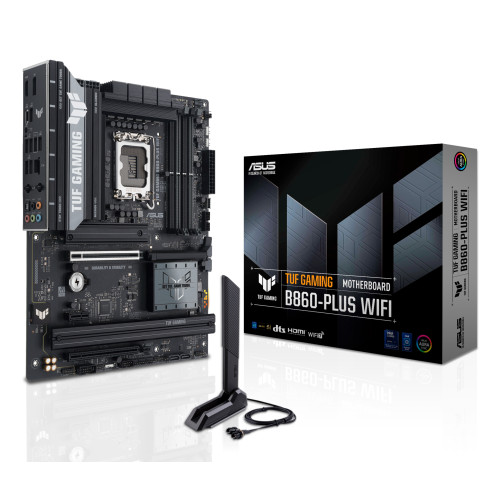 ASUS TUF GAMING B860-PLUS WIFI Intel B860 LGA 1851 (Socket V1) ATX
