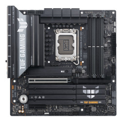 ASUS TUF GAMING B860M-PLUS WIFI Intel B860 LGA 1851 (Socket V1) micro ATX