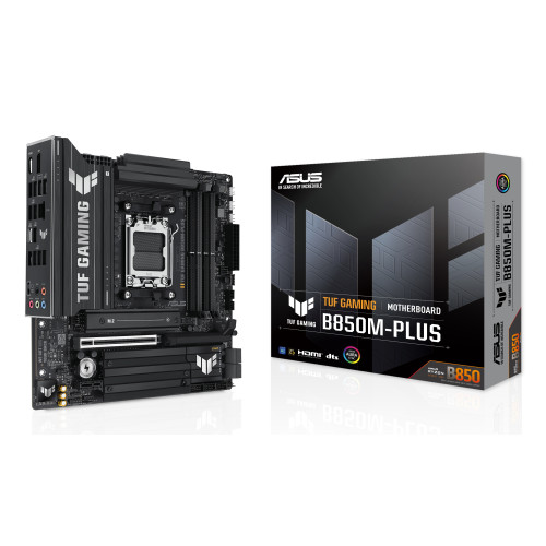 ASUS TUF GAMING B850M-PLUS AMD B850 Socket AM5 micro ATX