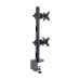 StarTech.com Desk Mount For 2x Vertically Stacked Monitors, Dual 49
