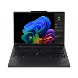 Lenovo ThinkPad T14s Gen 6 (Snapdragon) Copilot+ PC Qualcomm Snapdragon X1P-42-100 Laptop 35.6 cm (14") WUXGA 16 GB LPDDR5x-SDRAM 512 GB SSD Wi-Fi 7 (802.11be) Windows 11 Pro UK English Black