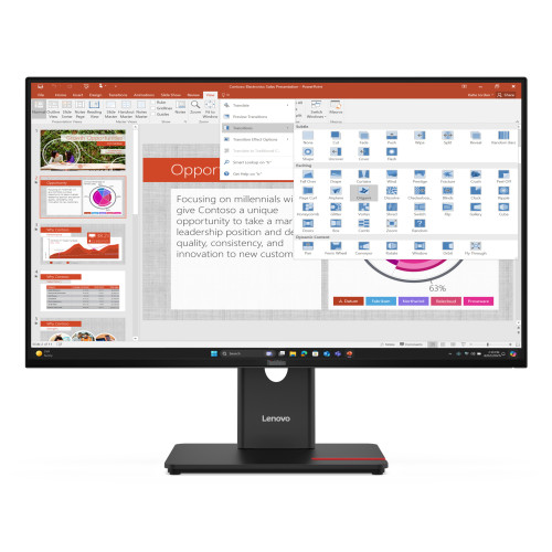 Lenovo ThinkVision T27-40 Monitor