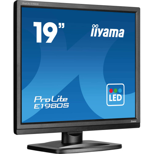 iiyama ProLite E1980S-B1 computer monitor 48.3 cm (19