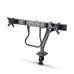 StarTech.com Desk Mount Dual Monitor Arm with Crossbar, Up To 27