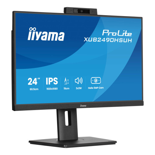 iiyama XUB2490HSUH-B2 computer monitor 60.5 cm (23.8