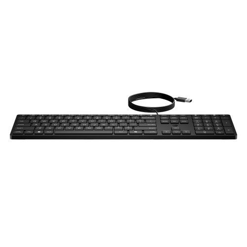 HP Wired Desktop 320K Keyboard