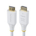 StarTech.com 6ft (1.8m) Premium Certified High Speed HDMI Cable, 4K 60Hz/1440p 144Hz, HDR10/HDCP 2.2/ARC, 18Gbps, UHD HDMI 2.0 Cord for TV/Monitor/Display, TPE Jacket, White