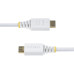 StarTech.com 6ft (1.8m) Premium Certified High Speed HDMI Cable, 4K 60Hz/1440p 144Hz, HDR10/HDCP 2.2/ARC, 18Gbps, UHD HDMI 2.0 Cord for TV/Monitor/Display, TPE Jacket, White