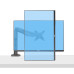 StarTech.com Desk Mount Monitor Arm, Up To 32