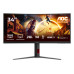 AOC G4 CU34G4Z computer monitor 86.4 cm (34