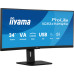 iiyama ProLite XCB3494WQSU-B1 computer monitor 86.4 cm (34