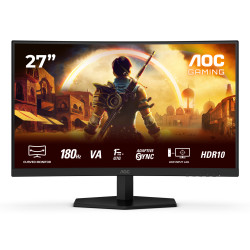 AOC G4 C27G42E computer monitor 68.6 cm (27") 1920 x 1080 pixels Full HD LED Black, Red