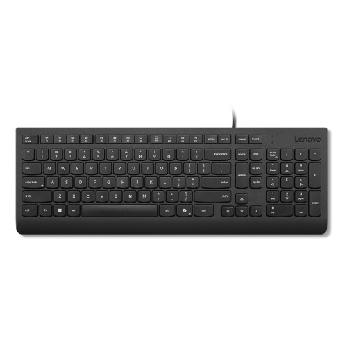 Lenovo 4Y41R64671 keyboard Home/Office USB UK English Black