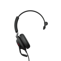 Jabra Evolve2 40 SE Headset Wired Head-band Calls/Music USB Type-C / USB Type-A Black