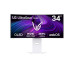 LG UltraGear OLED 34GX90SA-W Smart Gaming monitor