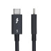 StarTech.com 2.6ft (80cm) Thunderbolt 5 Cable, 80Gbps/Up to 120Gbps, 240W PD, 8K 60Hz, Certified Thunderbolt Cable - Compatible w/Thunderbolt 4/USB4/USB-C