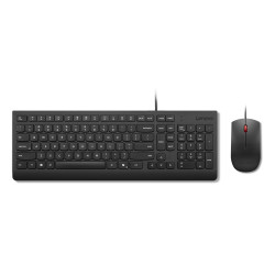 Lenovo KB MICE_BO Essencial WR KBMS GB A1 keyboard Mouse included Universal USB UK English Black