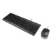 Lenovo KB MICE_BO Essencial WR KBMS GB A1 keyboard Mouse included Universal USB UK English Black