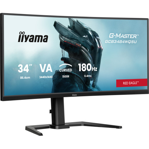 iiyama G-MASTER GCB3484WQSU-B1 computer monitor 86.4 cm (34