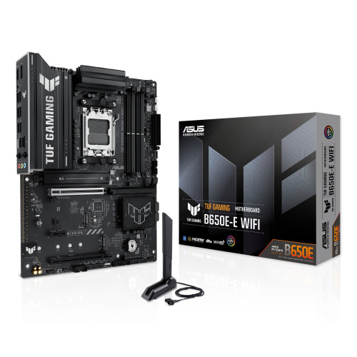 ASUS TUF GAMING B650E-E WIFI AMD B650 Socket AM5 ATX