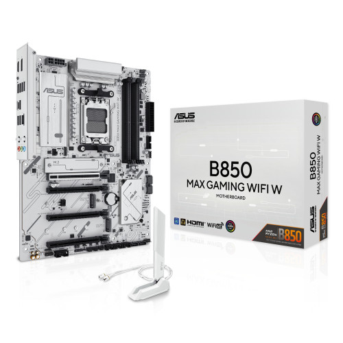ASUS B850 MAX GAMING WIFI W AMD B850 Socket AM5 ATX