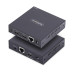 StarTech.com HDMI KVM Extender Over IP Network, 4K 60Hz, Driverless, HDMI and USB Over Ethernet/CAT6, AVoIP, Transmitter and Receiver Kit, Includes Mounting Kits