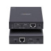 StarTech.com HDMI KVM Extender Over IP Network, 4K 60Hz, Driverless, HDMI and USB Over Ethernet/CAT6, AVoIP, Transmitter and Receiver Kit, Includes Mounting Kits