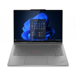 Lenovo ThinkPad X1 2-in-1 Gen 10 Aura Edition Intel Core Ultra 7 255U Hybrid (2-in-1) 35.6 cm (14") Touchscreen 2.8K 32 GB LPDDR5x-SDRAM 1 TB SSD Wi-Fi 6E (802.11ax) Windows 11 Pro UK English Grey