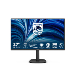 Philips 3000 series 27B2U3601/00 computer monitor 68.6 cm (27") 2560 x 1440 pixels Quad HD LCD Black