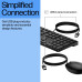HP Wired Desktop 320MK Mouse and Keyboard