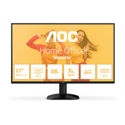 AOC B3 Q27B35S3 computer monitor 68.6 cm (27") 2560 x 1440 pixels Quad HD LED Black