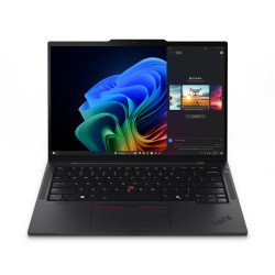 Lenovo ThinkPad T14s Gen 6 (Intel) Intel Core Ultra 7 255U Laptop 35.6 cm (14") WUXGA 16 GB LPDDR5x-SDRAM 512 GB SSD Wi-Fi 7 (802.11be) Windows 11 Pro English Black