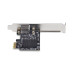 StarTech.com 1-Port 5G Gigabit PCIe Network Adapter Card, 5G/2.5G/1G/100M/10M PCI Express LAN Card, Realtek RTL8126, Windows and Linux, TAA Compliant