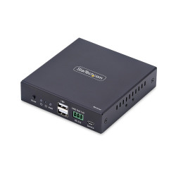 StarTech.com HDMI KVM Receiver Over IP Network for the IH2006 Product Series, 4K 60Hz, Driverless, AVoIP, Includes Mounting Kit, Receiver Only