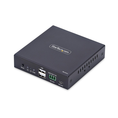 StarTech.com HDMI KVM Receiver Over IP Network for the IH2006 Product Series, 4K 60Hz, Driverless, AVoIP, Includes Mounting Kit, Receiver Only