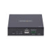 StarTech.com HDMI KVM Receiver Over IP Network for the IH2006 Product Series, 4K 60Hz, Driverless, AVoIP, Includes Mounting Kit, Receiver Only