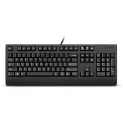 Lenovo Preferred Pro II USB keyboard Home/Office QWERTY UK English Black