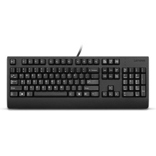 Lenovo Preferred Pro II USB keyboard Home/Office QWERTY UK English Black