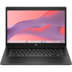 HP Fortis G1i 14 Chromebook Intel® N N150 35.6 cm (14") HD 4 GB LPDDR5-SDRAM 32 GB eMMC Wi-Fi 6 (802.11ax) ChromeOS Black