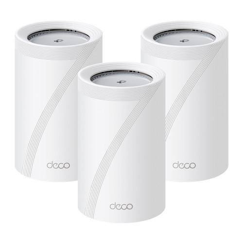 TP-Link Tri-Band BE9300 Wi-Fi 7 Mesh-System (3er Pack)