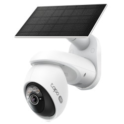 TP-Link Tapo Solar-Powered Pan/Tilt Security Camera Kit