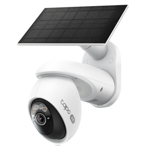 TP-Link Tapo Solar-Powered Pan/Tilt Security Camera Kit