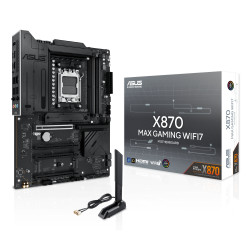 ASUS X870 MAX GAMING WIFI7 AMD X870 Socket AM5 ATX