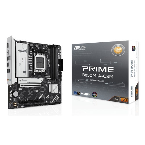ASUS PRIME B850M-A-CSM AMD B850 Socket AM5 micro ATX