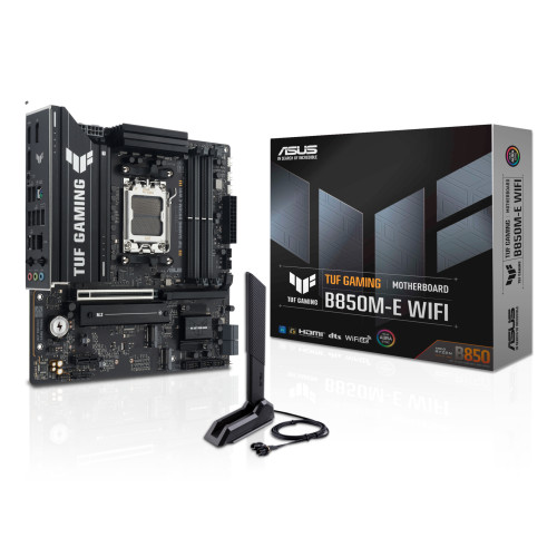 ASUS TUF GAMING B850M-E WIFI AMD B850 Socket AM5 micro ATX