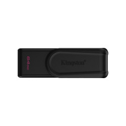 Kingston Technology DataTraveler 64GB Portable USB 3.2 Gen 1 Exodia S (Black/Black)