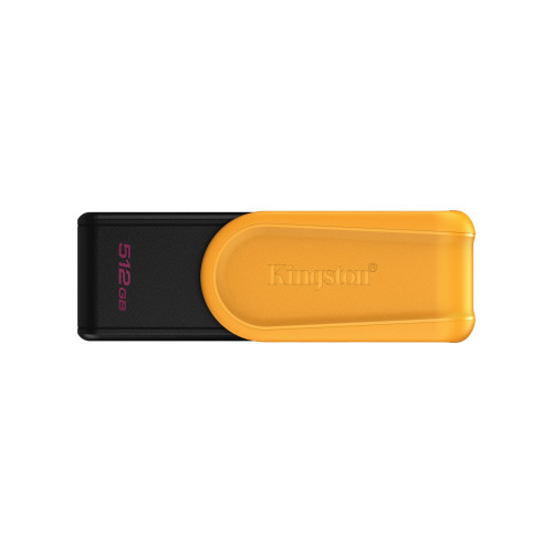 Kingston Technology DataTraveler 512GB Portable USB 3.2 Gen 1 Exodia S (Black/Yellow)
