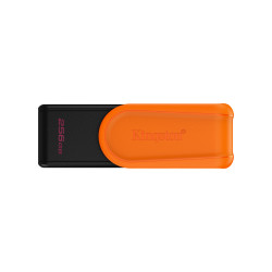 Kingston Technology DataTraveler 256GB Portable USB 3.2 Gen 1 Exodia S (Black/Orange)