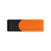 Kingston Technology DataTraveler 256GB Portable USB 3.2 Gen 1 Exodia S (Black/Orange)
