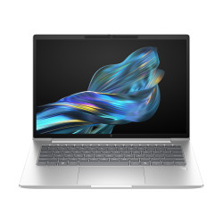 HP EliteBook 6 G1q Next Gen AI PC Copilot+ PC Snapdragon X1-26-100 Laptop 35.6 cm (14") WUXGA 16 GB LPDDR5x-SDRAM 512 GB SSD Wi-Fi 6E (802.11ax) Windows 11 Pro Silver